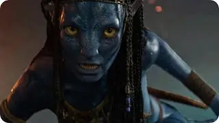 Avatar: The Way of Water (2022) - Jake and Neytiri's Family Rescue Mission
