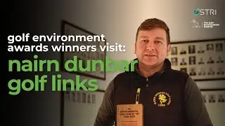 Nairn Dunbar Golf Links - Golf Environment Award Visit