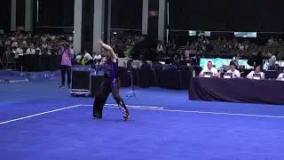 17th World Wushu Championships Men's Nandao Gold Medalist Performance - Chi Lung LAU  (HKG)