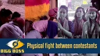 Bigg Boss 11 | PHYSICAL FIGHT between Arshi, Hina, Vikas and Priyank