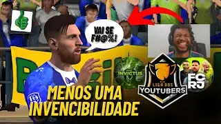 DEU BOM!? 🤭😢ENFRENTEI O FIFA CHAMPIONS RJ NA LIGA DOS YOUTUBERS! TEVE DE TUDO - FIFA MOBILE 23