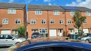 Walk with me through a street. Oldbury, West Midlands, UK 🇬🇧 