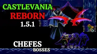 Castlevania SOTN (REBORN MOD) 1.5.1 - Todos os Chefes