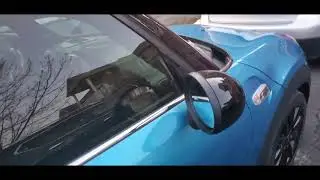 Will a bicycle fit in a 4 door Gen 3 Mini Cooper S