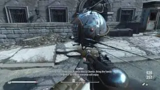 The eyebot that is stuck in pre war time