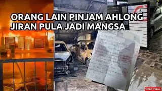 KEJADIAN KEBAKARAN TIGA BUAH RUMAH DI TAMAN SCIENTEX DIPERCAYAI ANGKARA AHLONG