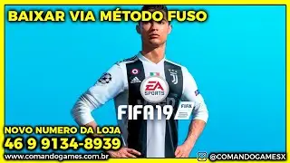 Como Baixar FIFA 19 para Xbox One e Series - VIA M&Eacute;TODO FUSO