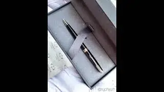 Шариковая ручка Parker Sonnet Lacquer Deep Black CT - Ruchezh.ru