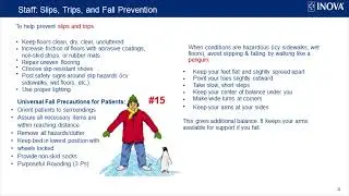 Inova Welcome and Hospital Safety