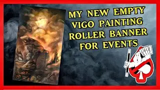 My Ghostbusters 2 Empty Vigo Custom Roller Banner