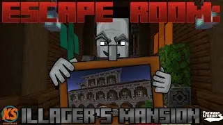 الهروب من قلعة الجر/❄️/Illager's Mansions ❄️