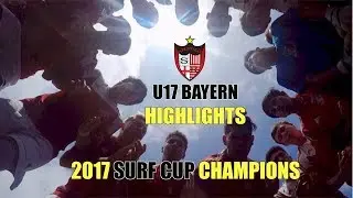 ASR Bayern 2017 San Diego Surf Cup Highlights