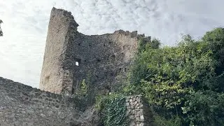 Discover the glorious medieval Castle Ruins of M&auml;gdeberg 🇩🇪 Singen, Germany 2023