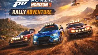 Forza Horizon 5 &ndash; Rally Adventure Expansion Gameplay | PS5-Style Quality (Playthrough)