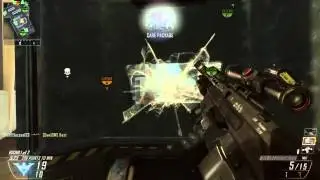 Sniping Behind an Assault Shield + 2 Collaterals