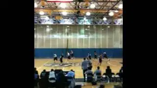 MC v Gallaudet Men's Basketball 2009