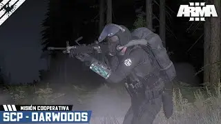 MISIÓN COOPERATIVA TERROR | SCP DARKWOODS | ArmA 3 Gameplay Español (1440p60HD) #ArmA