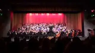 Mozart Dies irae, from Requiem -- Evergreen Philharmonic & the Skyline, Issaquah, and Liberty Choirs