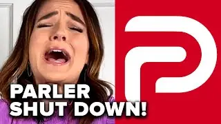 Right Wing MELTDOWN After Parler Shut Down: Heather Gardner
