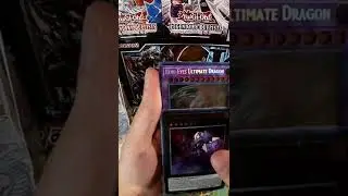 Yugioh! Ghost rare pulled!!!!!! Blue eyes Ultimate Dragon!!!! Let's go!!!