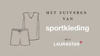 Hoe sportkleding schoon te maken en te verzorgen - met Laurastar IZZI