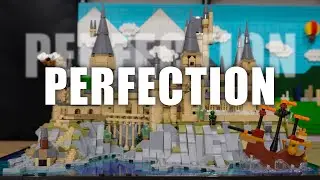 BEST LEGO SET EVER! Mini Hogwarts Castle and Grounds