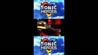 MOUSE CAMERA CONTROLS - Testing Mods for Sonic Heroes - Team Dark Playthrough (Vertical)