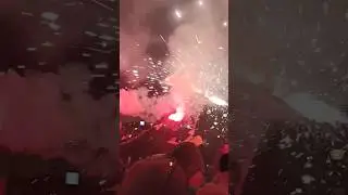 Correfoc (Poblenou/Barcelona) 👹🔥 #correfoc #diables #barcelona #fire #petardos #pirotecnia #fire