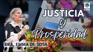 Dra. Emma de Sosa | La Justicia y la Prosperidad