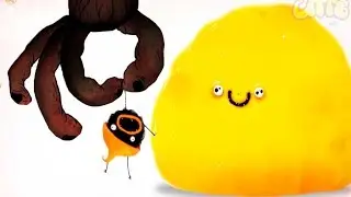 ПРИКЛЮЧЕНИЯ ЧУЧЕЛ мультик игра для маленьких детей #13 игровой мультфильм 2018 Chuchel Черный шарик!