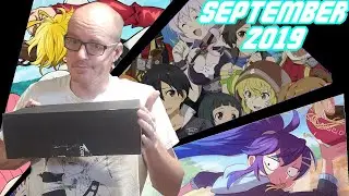 Loot Anime September 2019 Crate Unboxing - Feast Theme