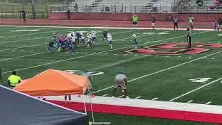 Cobra vs Seahawks Logan Davis