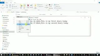Develop Personal Diary   Part 5