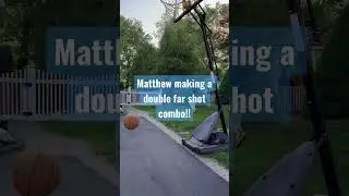 Matthew making 2 far shots. #MatthewtheGOAT