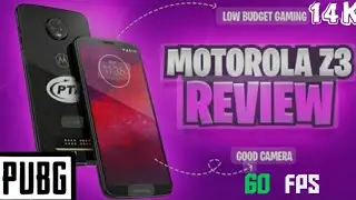 Moto Z3 Pubg test Gyroscope Graphics test 🔥full review 💯 performance 😱 60fps Pk price ? #mobilegame