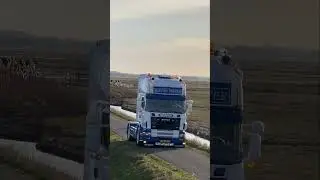 MISTER POWER SCANIA 4 SERIES V8! #scania #scaniatruck #trucker