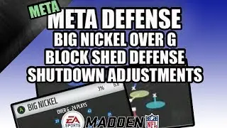 META DEFENSE BIG NICKEL OVER G COVER 2 BLOCK SHED D