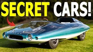 10 Most Secret Cars! You Won't Believe Exist!