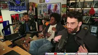 Mustafa the Poet & Daniel Caesar Join The Hasanabi Broadcast