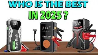 TOP 5 Best Car Jump Starter In 2025
