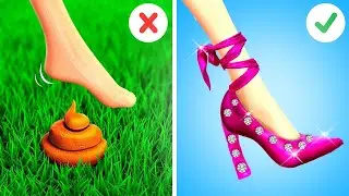 Amazing Glow Up 🌟 Doll DIYs and Best Makeover Ideas