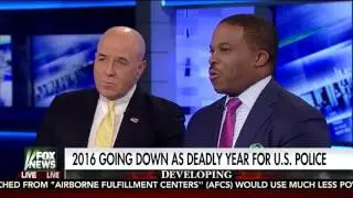 Fox News Panel on Police Shootings Blows Up - &lsquo; Black Lives Matter is a Hate Group ! '.mp4