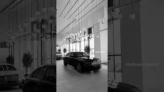 A Glimpse of Darkness: Rolls-Royce Ghost Black Badge in Motion