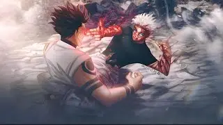 Gojo vs Sukuna FULL FIGHT| AMV |Judas,Bloody Mary,Survivor