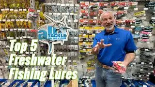 Top 5 Freshwater Lures For Mid-Atlantic Fishing