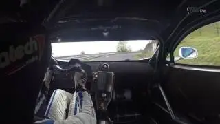 Pierre Courroye en caméra embarquée à Dunières