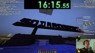 2b2t: Escape Spawn World Record (NO NETHER) [vanilla] 19:26