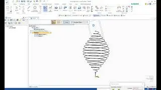 Spiral ball tips and tricks in solid edge.