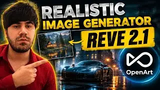 Realistic AI Image Generator | REVE 2.1 OpenArt