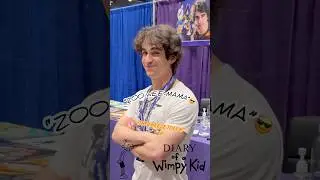 Diary of a Wimpy Kid GREG HEFFLEY! 🤯 #rodrickrules #strawberryocarina #notmyrodrick #zooweemama